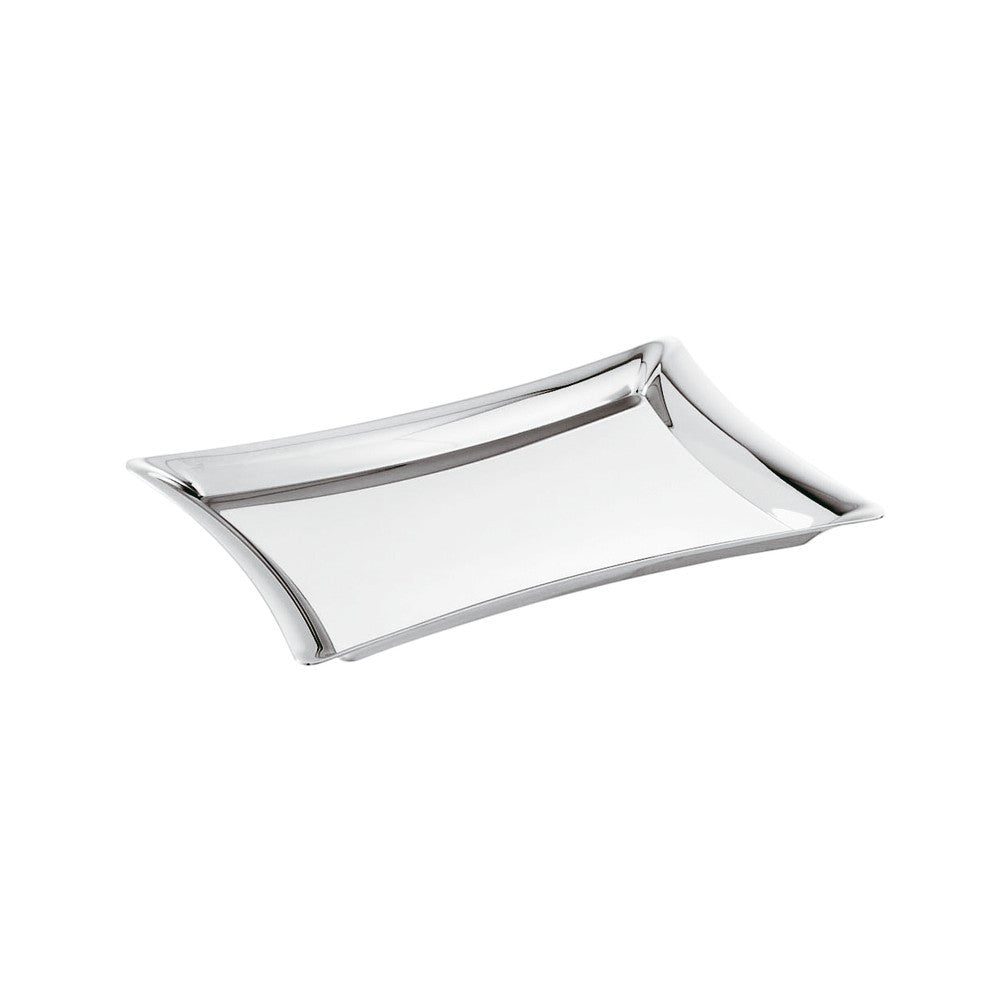 22.0x14.0 cm - Sambonet Bamboo Vassoio In Acciaio Inox