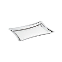 22.0x14.0 cm - Sambonet Bamboo Vassoio In Acciaio Inox