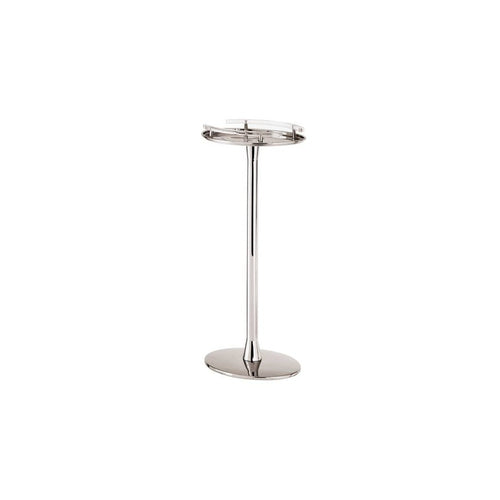 61.8 cm - Sambonet Bamboo Colonna Secchiello Portabottiglie In Acciaio Inox