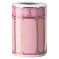 7.9 cm - Swarovski x Rosenthal Signum Vaso Cilindrico In Porcellana