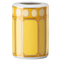7.9 cm - Swarovski x Rosenthal Signum Vaso Cilindrico In Porcellana