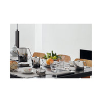 2 Lt - Sambonet Sphera Caraffa In Acciaio Inox