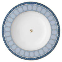 24.4 cm - Swarovski x Rosenthal Signum Piatto Fondo In Porcellana