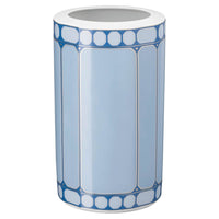 26.5 cm - Swarovski x Rosenthal Signum Vaso Cilindrico In Porcellana
