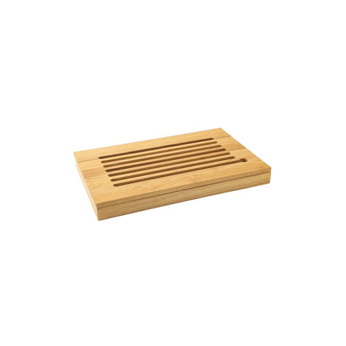 53.0x32.5 cm - Sambonet Radici Tagliere Pane Rettangolare In Legno Di Acacia
