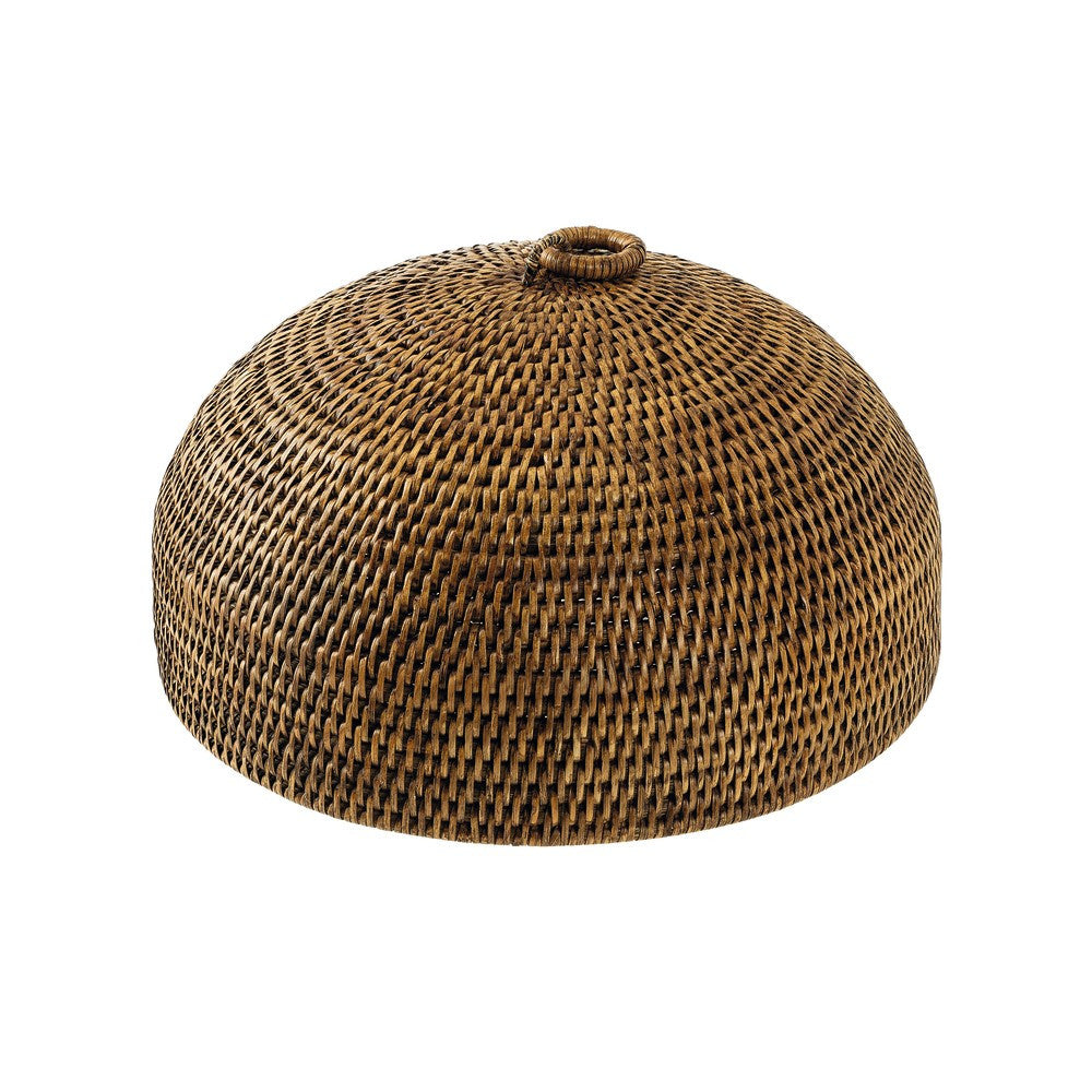 31 cm - Sambonet Radici Cloche In Rattan