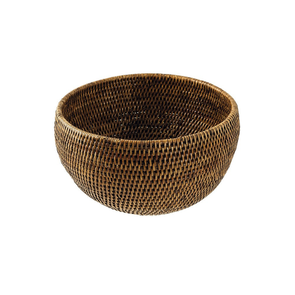 27 cm - Sambonet Radici Coppa In Rattan