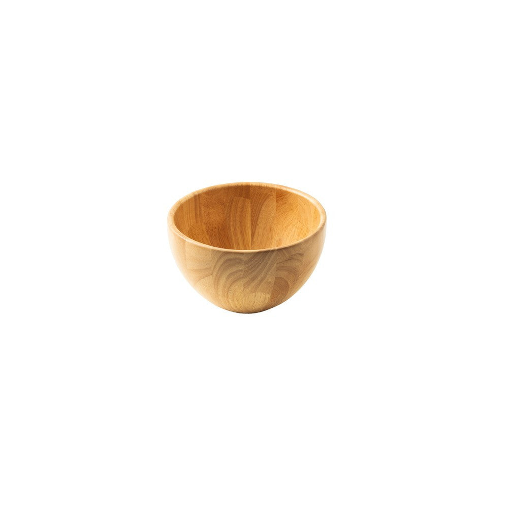 22 cm - Sambonet Radici Coppa In Legno Di Gomma