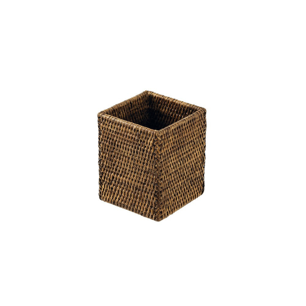 11.0x11.0 cm - Sambonet Radici Contenitore Cubico In Rattan