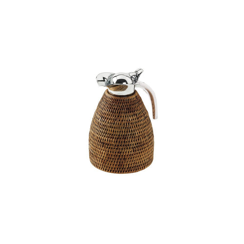 1 Lt - Sambonet Radici Caraffa In Rattan