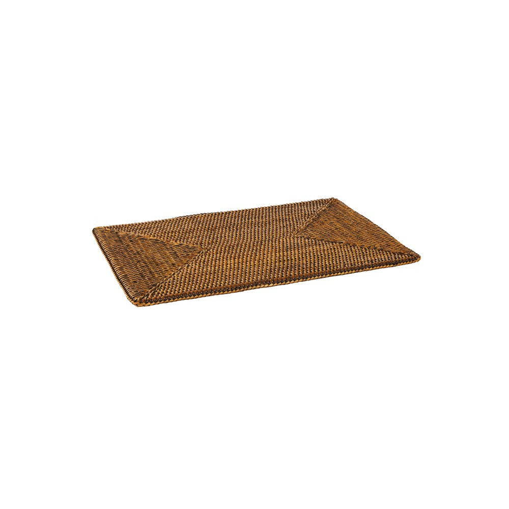 46.0x31.0 cm - Sambonet Radici Tovaglietta Tavola Rettangolare In Rattan