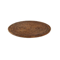 40 cm - Sambonet Radici Tovaglietta Tavola Rotondo In Rattan