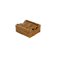 12.5x14.3 cm - Sambonet Radici Contenitore In Rattan