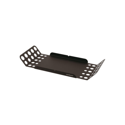 35.5x16.0 cm - Sambonet Radici Vassoio Rettangolare In Acciaio Inox