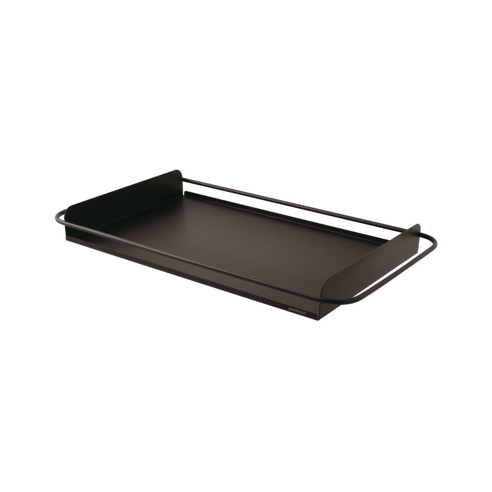 61.8x32.8 cm - Sambonet Radici Vassoio Rettangolare In Acciaio Inox