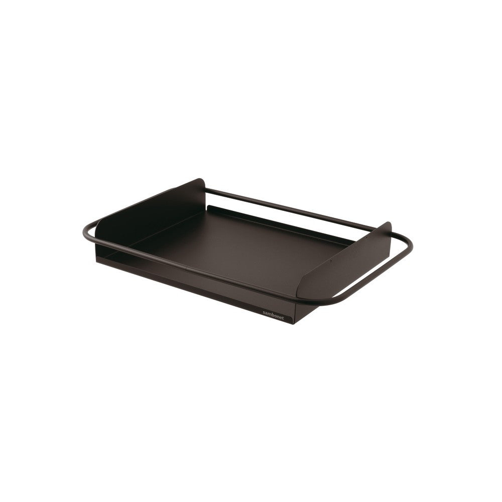 41.3x27.2 cm - Sambonet Radici Vassoio Rettangolare In Acciaio Inox