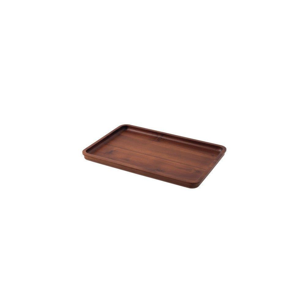31.0x20.7 cm - Sambonet Radici Inserto Vassoio Rettangolare In Legno Di Acacia