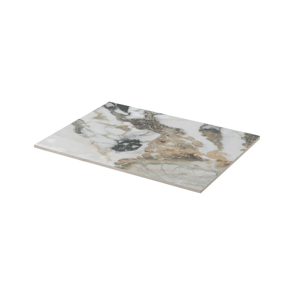 52.5x32.0 cm - Sambonet Radici Inserto Vassoio Rettangolare In Stoneware