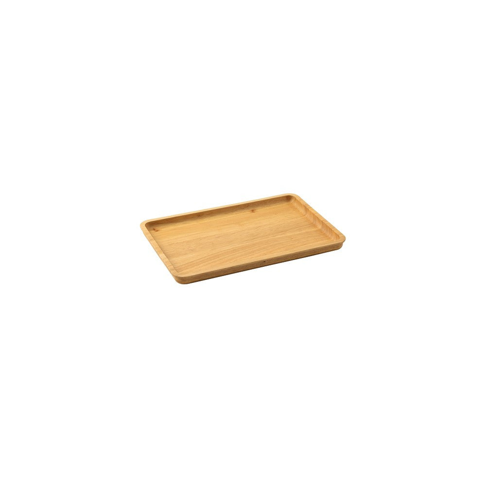31x20.7 cm  - Sambonet Radici Inserto Vassoio Rettangolare In Legno Di Gomma