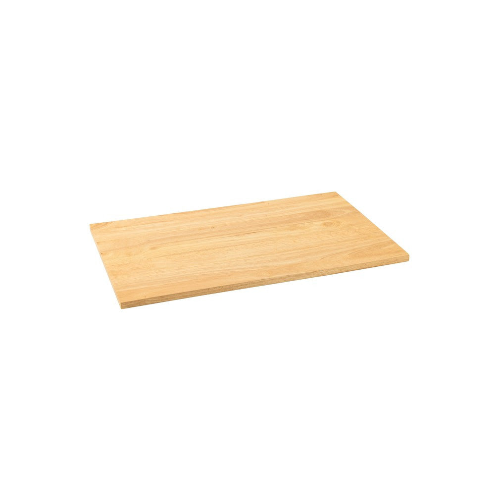 52.5x32.0 cm - Sambonet Radici Inserto Vassoio Rettangolare In Legno Di Gomma