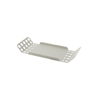 35.5x16.0 cm - Sambonet Radici Vassoio Rettangolare In Acciaio Inox