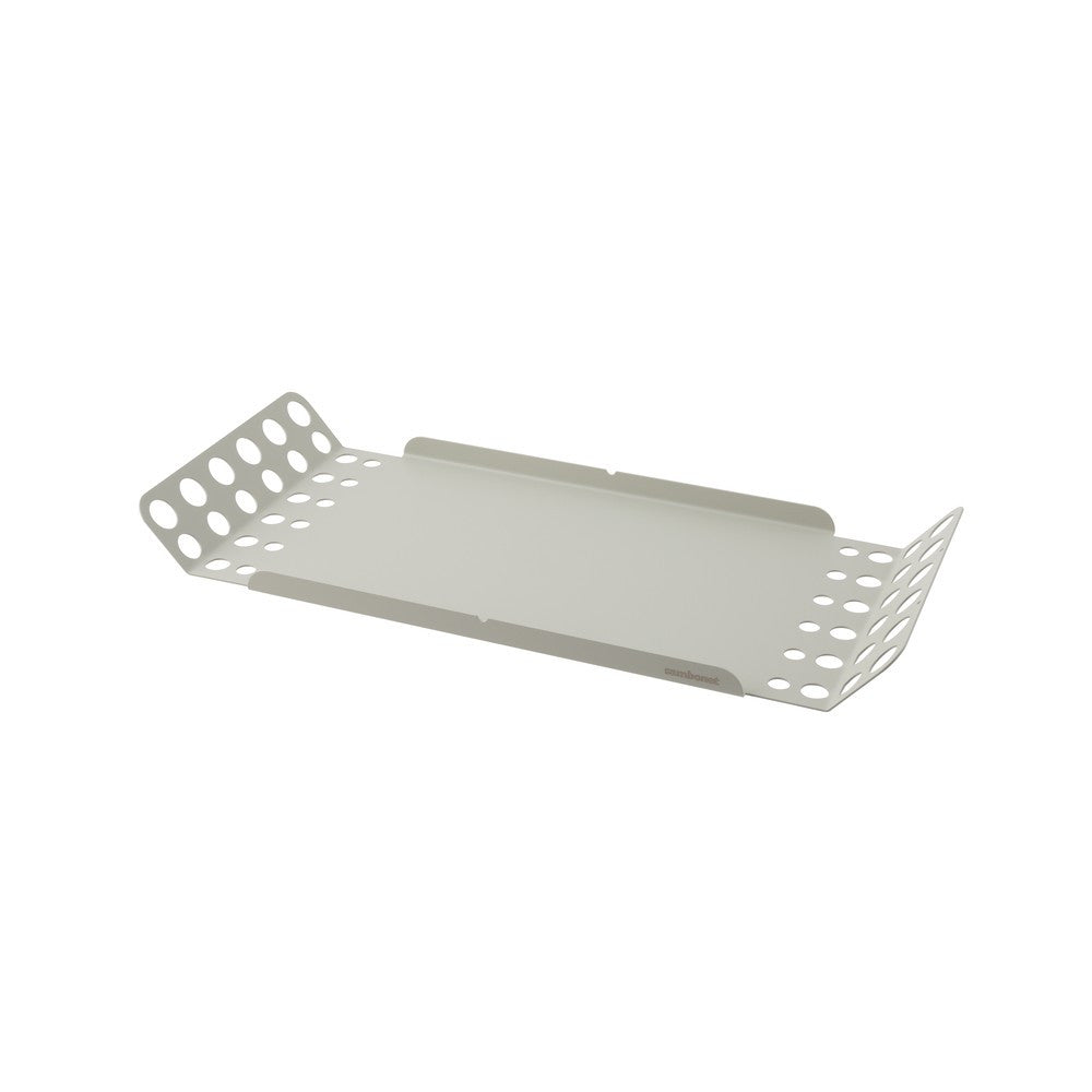 46.5x20.5 cm - Sambonet Radici Vassoio Rettangolare In Acciaio Inox