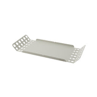 46.5x20.5 cm - Sambonet Radici Vassoio Rettangolare In Acciaio Inox