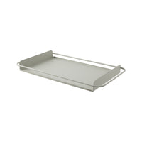 61.8x32.8 cm - Sambonet Radici Vassoio Rettangolare In Acciaio Inox