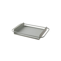 41.3x27.2 cm - Sambonet Radici Vassoio Rettangolare In Acciaio Inox