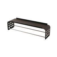 62.3x17.0 cm - Sambonet Radici Alzata Buffet Rettangolare In Acciaio Inox