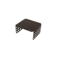 20.0x18.6 cm - Sambonet Radici Alzata Buffet Rettangolare In Acciaio Inox