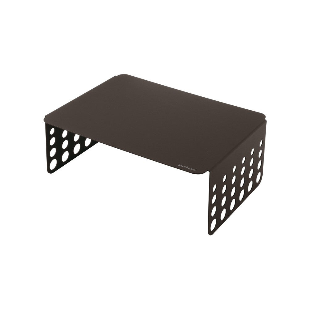 31.0x23.1 cm - Sambonet Radici Alzata Buffet Rettangolare In Acciaio Inox