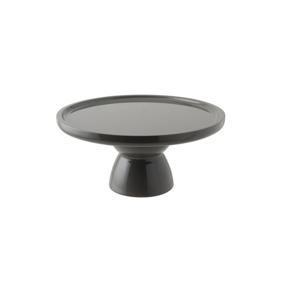 30 cm - Sambonet Radici Alzata Rotonda In Legno Laminato