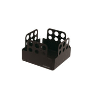 15.0x15.0 cm - Sambonet Radici Porta Tovaglioli Cubico In Acciaio Inox