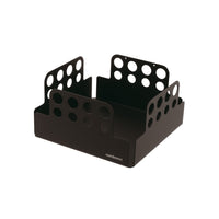 19.5x19.5 cm - Sambonet Radici Porta Tovaglioli Cubico In Acciaio Inox