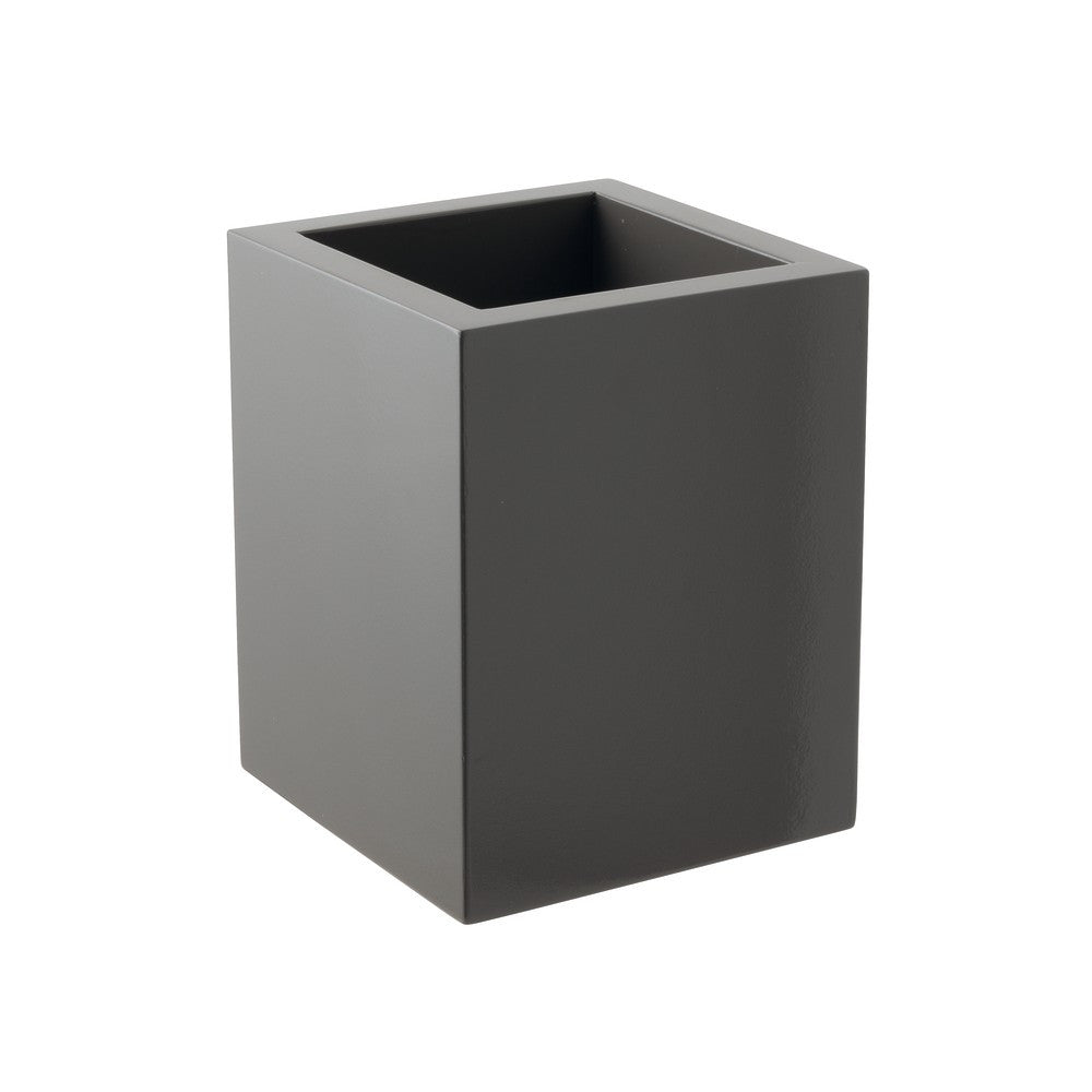 11.0x11.0 cm - Sambonet Radici Contenitore Cubico In Legno Laminato