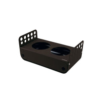 33.3x18.2 cm - Sambonet Radici Espositore Caraffe Rettangolare In Acciaio Inox