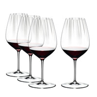 83.4 cl - Performance Red Wine Goblets Cabernet Merlot - Set 4 Pcs