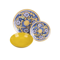 Sicilia Servizio Piatti In Porcellana e Stoneware - Set 18 Pz