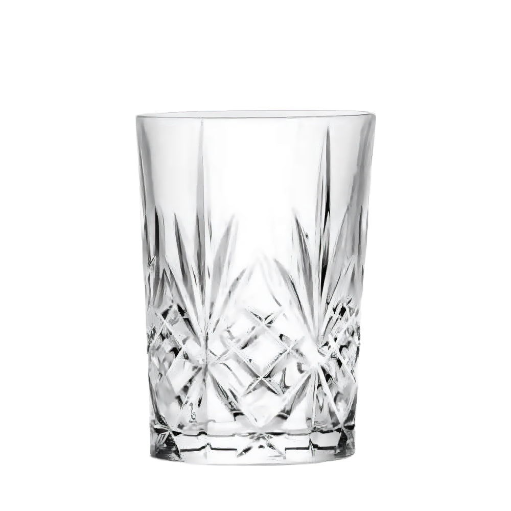 25 cl - RCR Cristalleria Italiana Melodia Tumbler Bicchiere Cocktail In Vetro Luxion