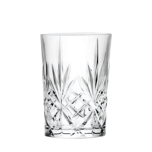 25 cl - RCR Cristalleria Italiana Melodia Tumbler Bicchiere Cocktail In Vetro Luxion