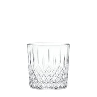 26.9 cl - RCR Cristalleria Italiana London Bicchiere Whisky OF In Vetro Cristallino Luxion Set 6 Pz
