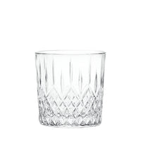 32.2 cl - RCR Cristalleria Italiana London Bicchiere Whisky DOF In Vetro Cristallino Luxion Set 6 Pz