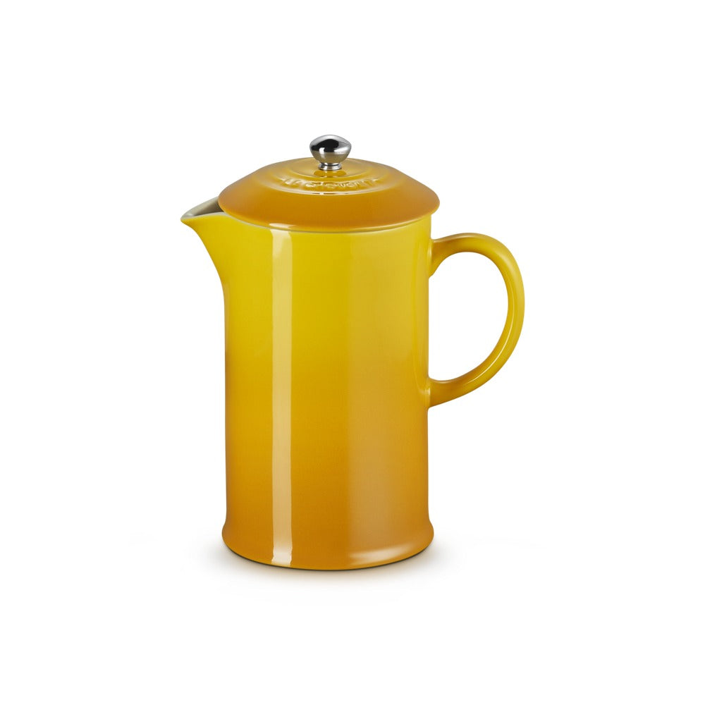 1 Lt - Le Creuset Coffee Press In Gres Vetrificato