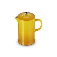 1 Lt - Le Creuset Coffee Press In Gres Vetrificato