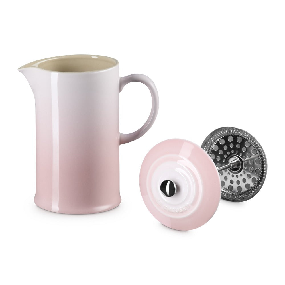 1 Lt - Le Creuset Coffee Press In Gres Vetrificato