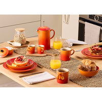 1 Lt - Le Creuset Coffee Press In Gres Vetrificato