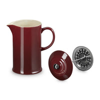 1 Lt - Le Creuset Coffee Press In Gres Vetrificato