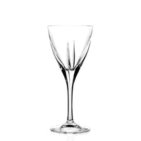 21 Cl Rcr Fusion Calice Vino Bianco In Vetro Set 6 Pezzi