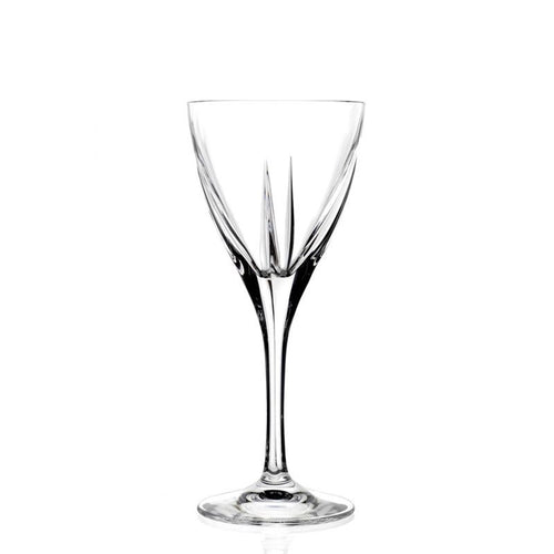 21 Cl Rcr Fusion Calice Vino Bianco In Vetro Set 6 Pezzi